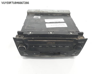 מעבר לדף רדיו דיסק ללקסוס GS 2007-1920