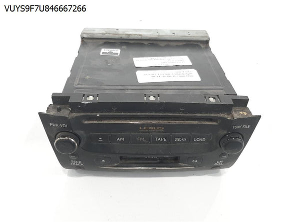 רדיו דיסק ללקסוס GS 2007-1920
