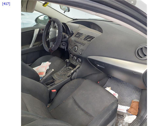 מסגרת לפנס ערפל קדמי שמאל למזדה 3 2009-2013