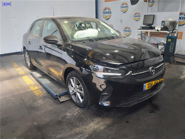 תריס איוורור שמאל בדשבורד לאופל קורסה 2020-2024