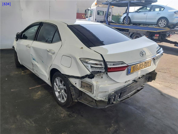 תפס למגן שמש ימין לטויוטה קורולה 2016-2019