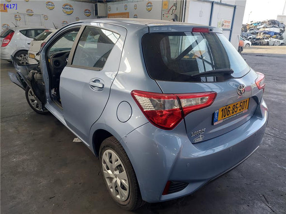 משאבת דלק חשמלית במיכל דלק 1500 לטויוטה יאריס 2014-2020