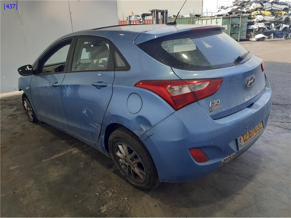 מנעול סטרייקר דלת אחורית שמאל ליונדאי I30 2012-2017