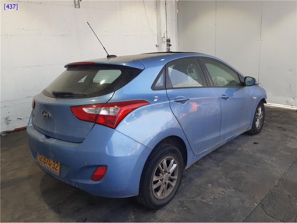 מנעול סטרייקר דלת אחורית שמאל ליונדאי I30 2012-2017