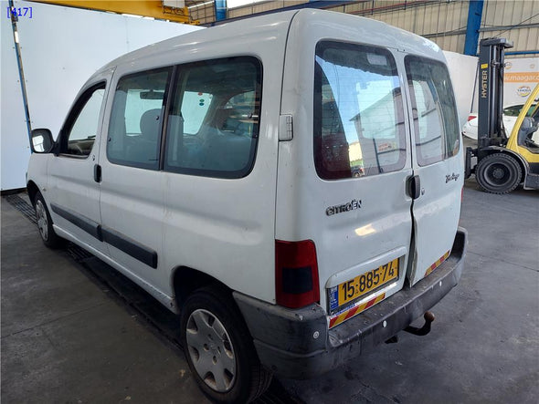 תאורת לוחית זיהוי אחורי לסיטרואן ברלינגו 2003-2012