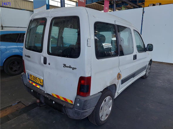 תאורת לוחית זיהוי אחורי לסיטרואן ברלינגו 2003-2012