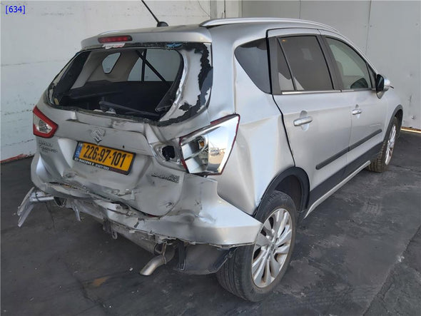 פולי מנוע 1400 K14C לסוזוקי SX4 קרוסאובר 2013-2022