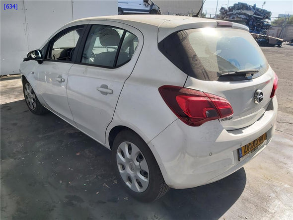 נקבה לחגורת בטיחות אחורית שמאל לאופל קורסה 2015-2019