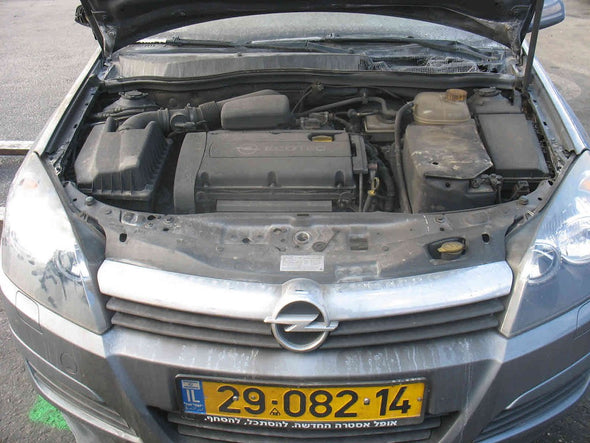 פס ניקל עליון לסורג קדמי לאופל אסטרה 2004-2011