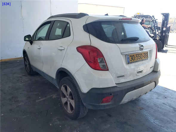 פנל פתחי איוורור אמצעיים לאופל מוקה 2014-2017