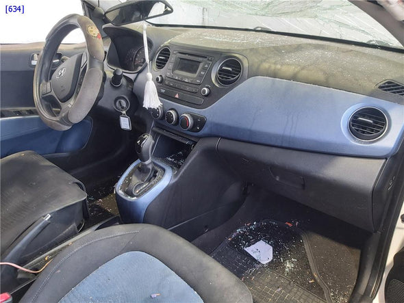 ידית חיצונית דלת קדמית שמאל ליונדאי I10 2014-2020