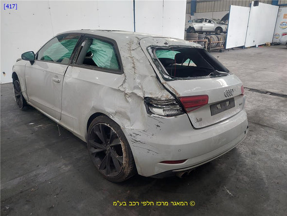 ספוילר פגוש אחורי לאודי A3 2012-2020