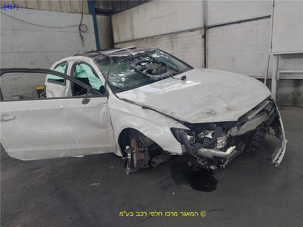 ספוילר פגוש אחורי לאודי A3 2012-2020