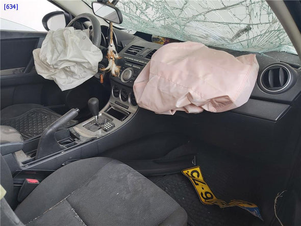 לוח שעונים דיגיטלי למזדה 3 2009-2013