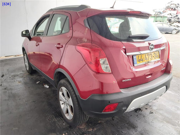 צג בקרה למערכת מולטימדיה לאופל מוקה 2014-2017