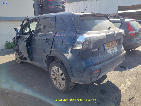 דלת אחורית שמאל לסוזוקי SX4 קרוסאובר 2022-2024
