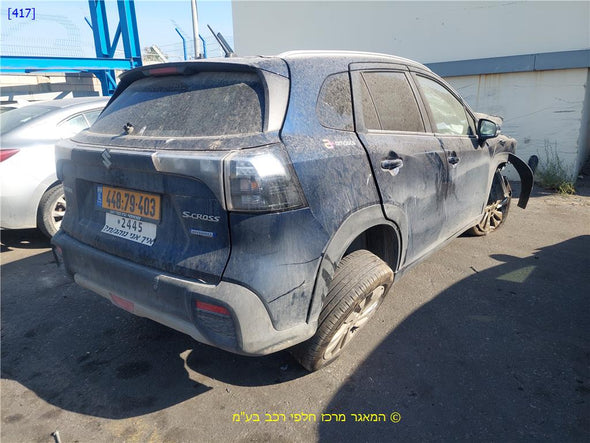 דלת אחורית שמאל לסוזוקי SX4 קרוסאובר 2022-2024