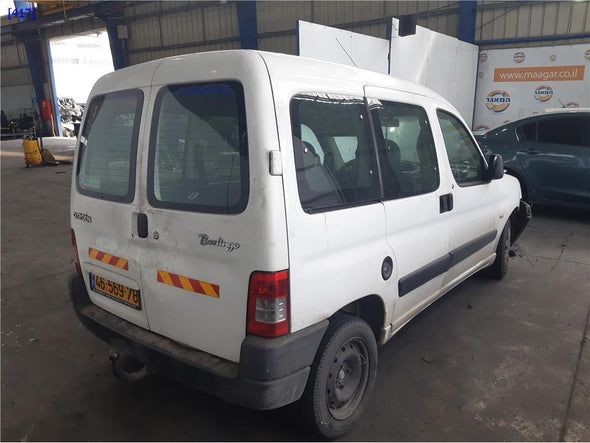 משאבת סולר חשמלית במיכל דלק 1600 לסיטרואן ברלינגו 2003-2012