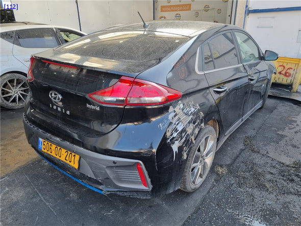 תאורת פנים קדמית ליונדאי איוניק 2016-2019