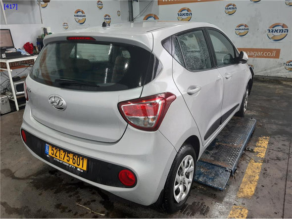 פלסטיק משולש לכנף קדמית ימין ליונדאי I10 2014-2020