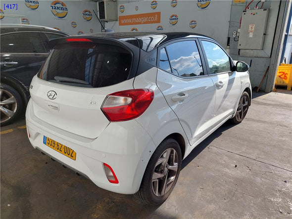 שטיח גומי/בד קדמי ימין ליונדאי I10 2020-2024