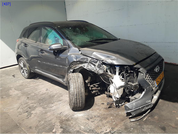 כונס אויר שמאל לפגוש קדמי ליונדאי קונה 2017-2023