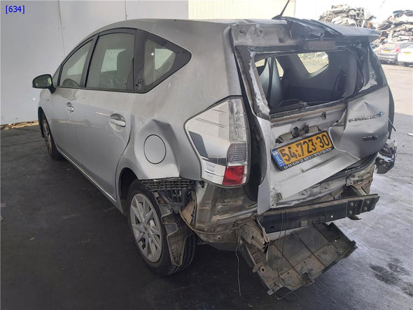 מגן שמש ימין לטויוטה פריוס פלוס (V) 2013-2024