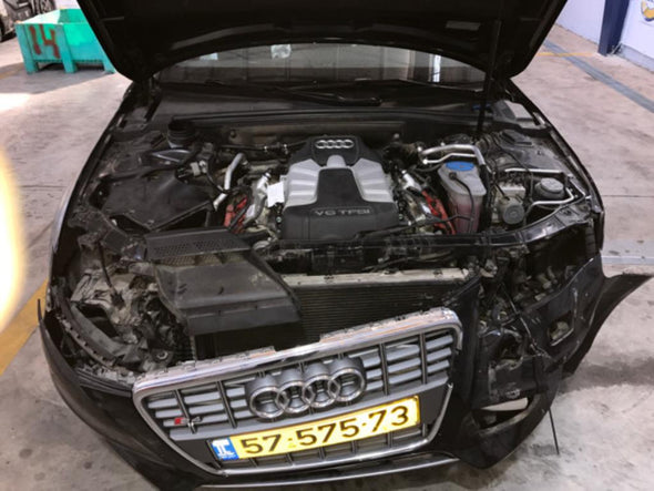 מגן שמש שמאל לאודי S4 2008-2016