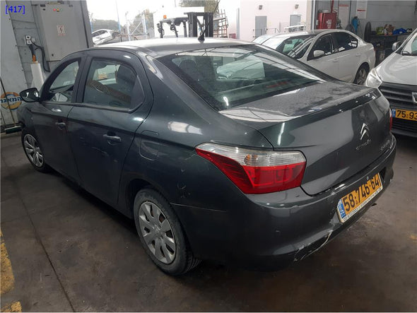 גומיית אטימה לבודי דלת אחורית שמאל לסיטרואן אליזה-C 2013-2024