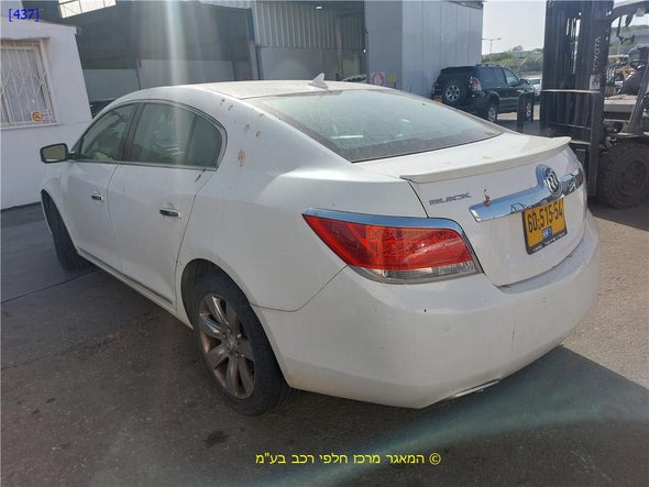 לוח שעונים דיגיטלי לביואיק לה קרוס 2010-2024