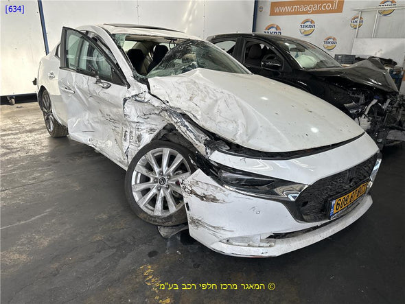 פגוש קדמי חיצוני למזדה 3 2019-2024