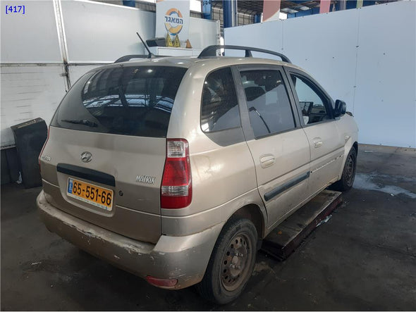 מנעול סטרייקר דלת מטען ליונדאי מטריקס 2008-2010