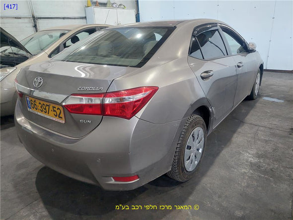 תריס איוורור ימין בדשבורד לטויוטה קורולה 2013-2016
