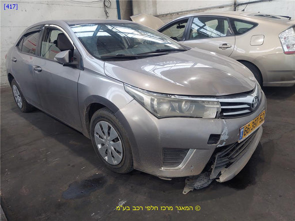 תריס איוורור ימין בדשבורד לטויוטה קורולה 2013-2016
