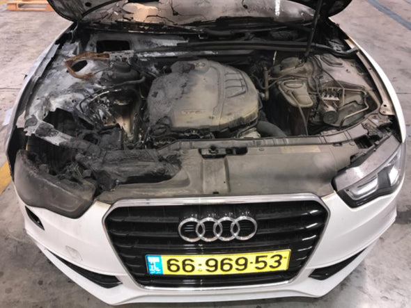 תאורת פנים קדמית לאודי A5 ספורטבק 2008-2017