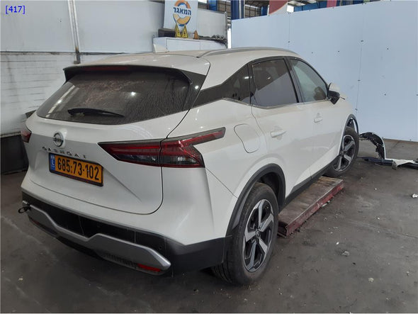 ראי חיצוני שמאל חשמלי לניסן קשקאי 2021-2024