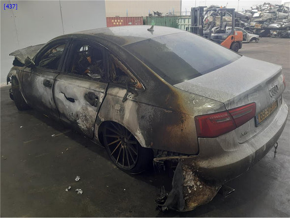 פנס אחורי שמאל לאודי A6 2011-2018