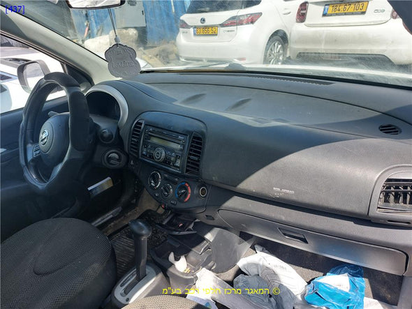 מחשב מנוע MEC37380K30127 לניסן מיקרה 2007-2011