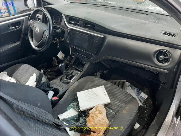 מנעול סטרייקר דלת אחורית שמאל לטויוטה קורולה 2016-2019