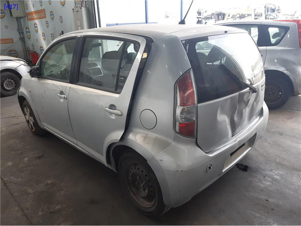 נקבה לחגורת בטיחות אחורית אמצעית לדייהטסו סיריון 2006-2011