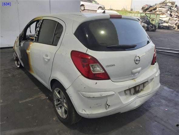 ידית חיצונית דלת אחורית ימין לאופל קורסה 2011-2015