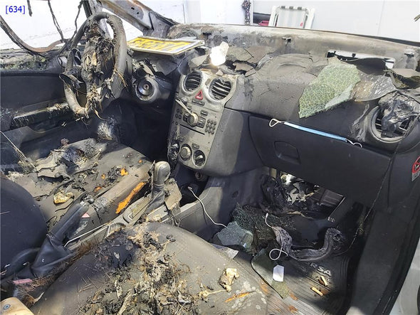 ידית חיצונית דלת אחורית ימין לאופל קורסה 2011-2015