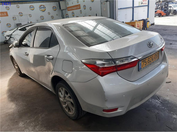 ידית פנימית לפתיחת דלת אחורית שמאל לטויוטה קורולה 2016-2019