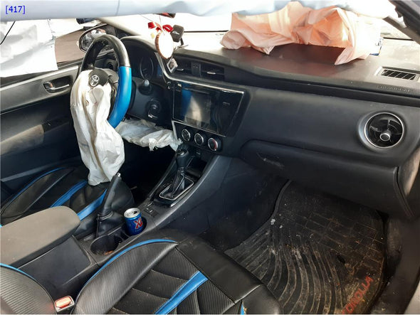 ידית פנימית לפתיחת דלת אחורית שמאל לטויוטה קורולה 2016-2019