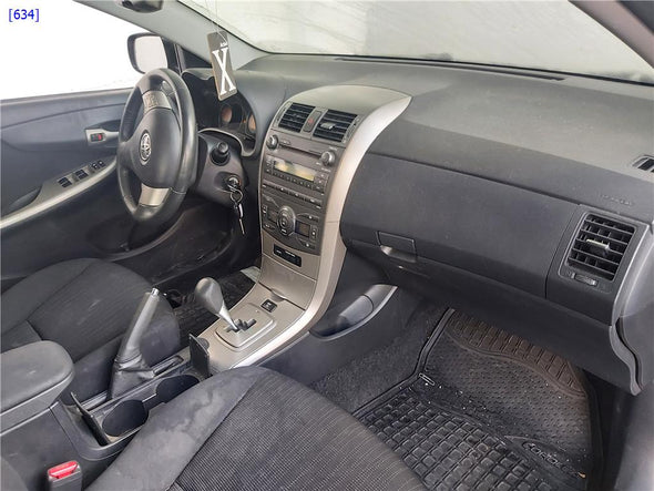 מנגנון חלון חשמלי קדמי שמאל לטויוטה קורולה 2008-2013