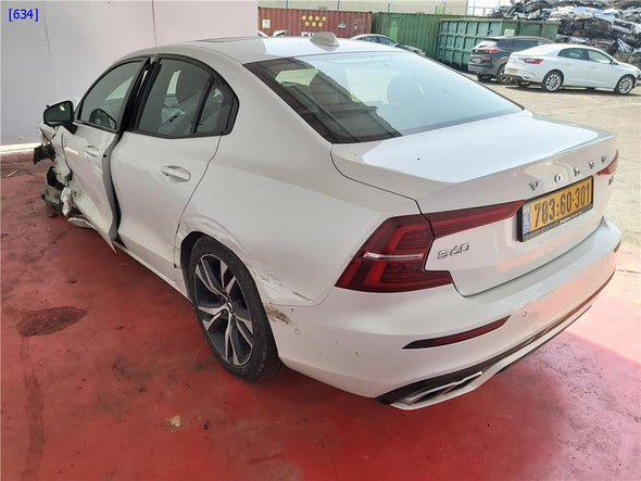 מגן שמש ימין לוולבו S60 2019-2024