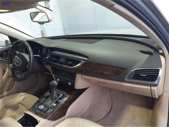 כיסוי ידית הילוכים גיר אוטומט לאודי A6 2011-2018