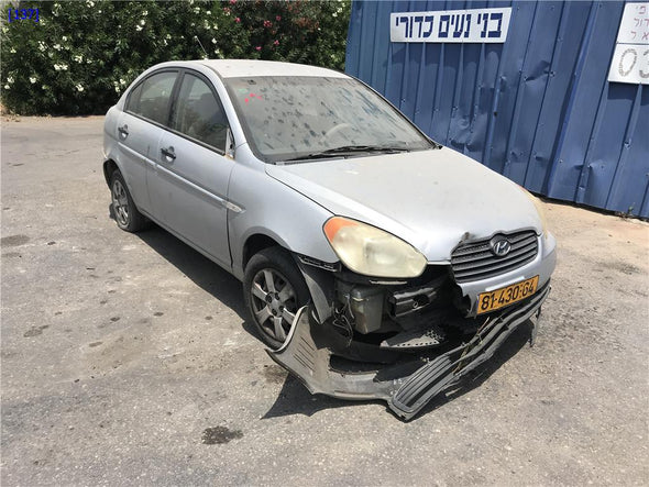 ידית אחיזה לדלת קדמית שמאל ליונדאי אקסנט 2007-2011