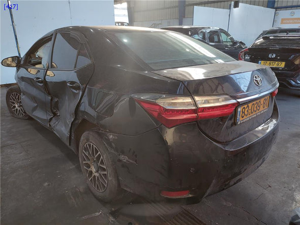 תאורת פנים קדמית לטויוטה קורולה 2016-2019