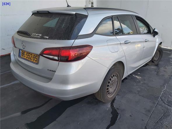 צג בקרה למערכת מולטימדיה לאופל אסטרה 2016-2018